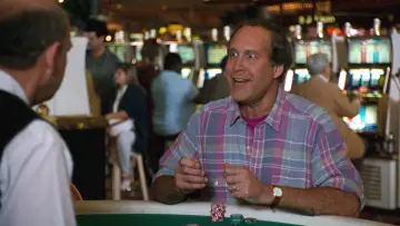 Zasłona do filmu "W krzywym zwierciadle: Wakacje w Vegas" #886164