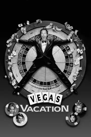 Plakat do filmu "W krzywym zwierciadle: Wakacje w Vegas" #886169