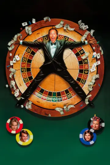 Plakat do filmu "W krzywym zwierciadle: Wakacje w Vegas" #943290