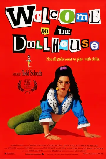 Plakat do filmu "Witaj w domku dla lalek" #235350