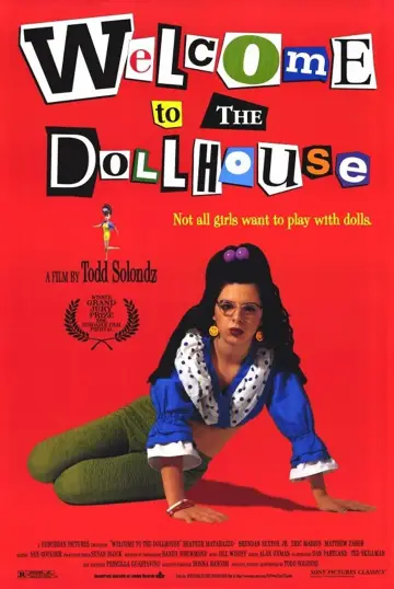 Plakat do filmu "Witaj w domku dla lalek" #235354