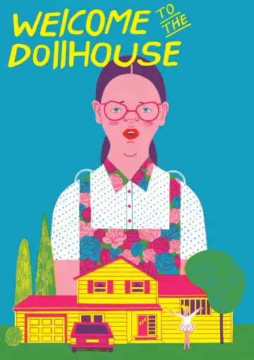 Plakat do filmu "Witaj w domku dla lalek" #235355