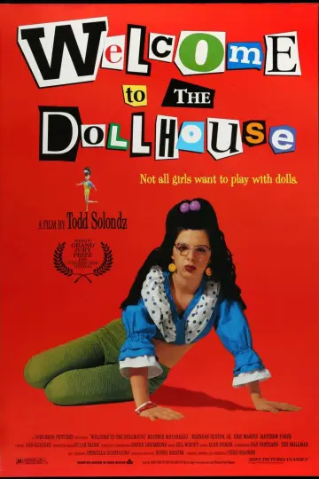 Plakat do filmu "Witaj w domku dla lalek" #990567