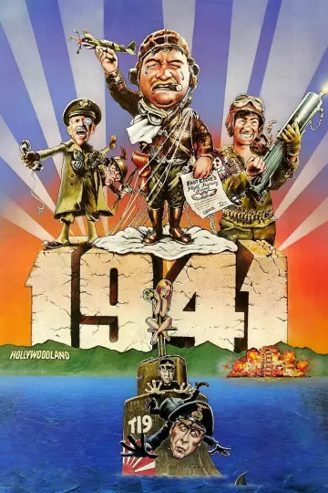 Plakat do filmu "1941" #137766