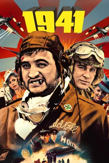 Plakat do filmu "1941" #137767
