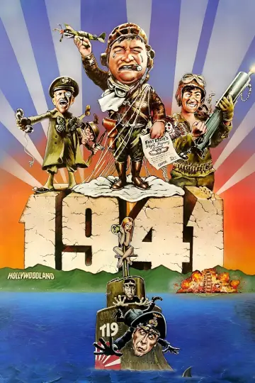 Plakat do filmu "1941" #137768