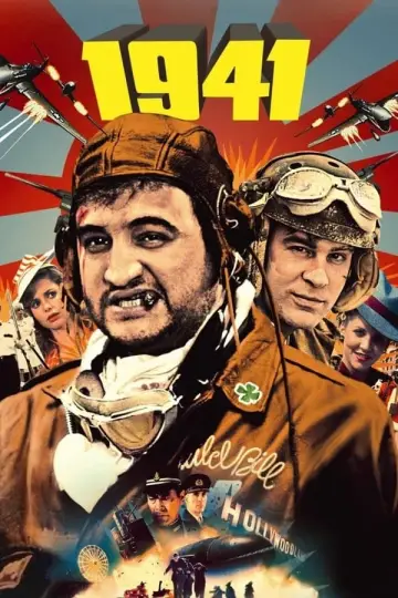Plakat do filmu "1941" #137771