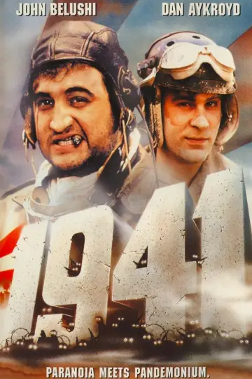 Plakat do filmu "1941" #137772