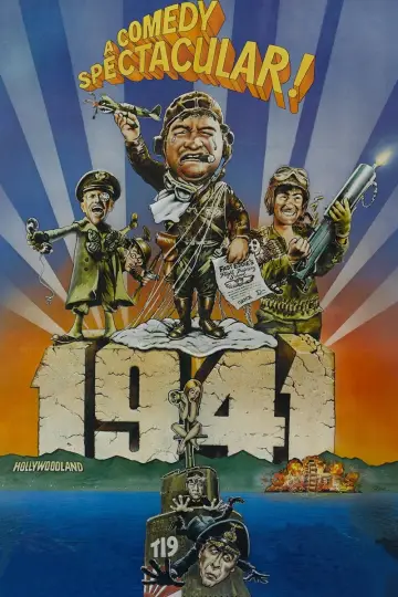 Plakat do filmu "1941" #137774