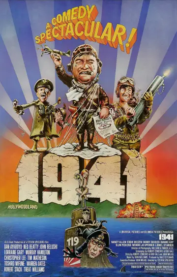 Plakat do filmu "1941" #137775