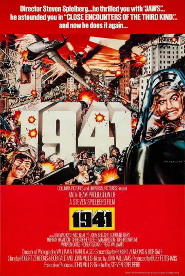 Plakat do filmu "1941" #137776