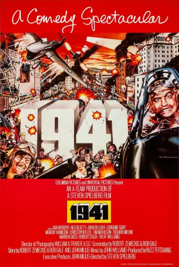 Plakat do filmu "1941" #137777