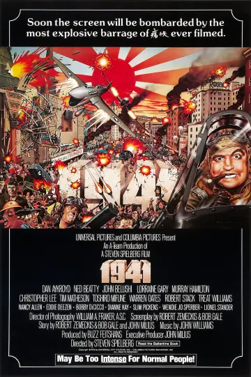 Plakat do filmu "1941" #137778