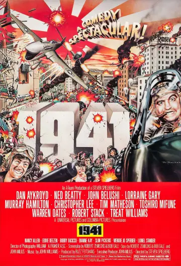 Plakat do filmu "1941" #137779