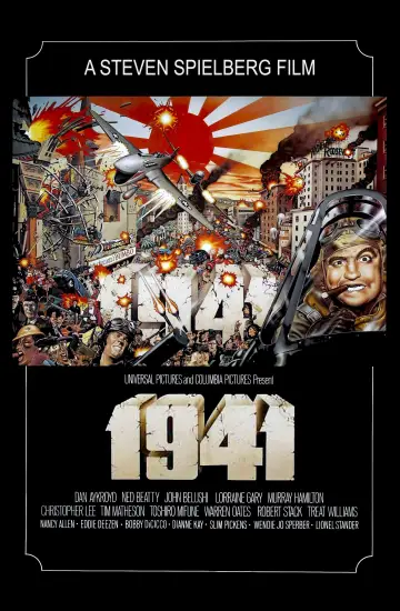 Plakat do filmu "1941" #137780