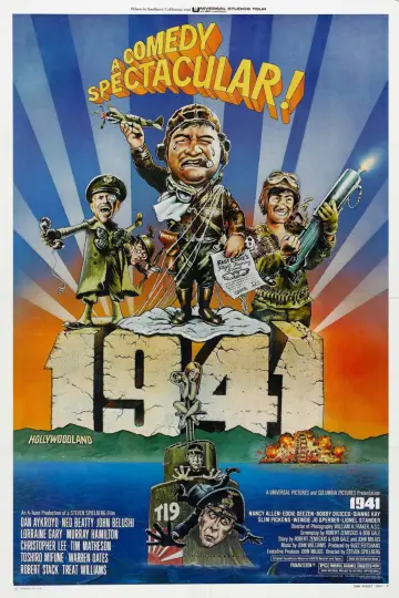 Plakat do filmu "1941" #1645655
