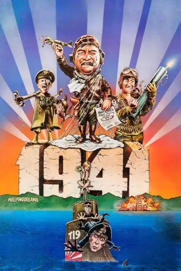 Plakat do filmu "1941" #876609