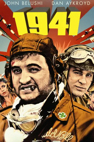 Plakat do filmu "1941" #876615