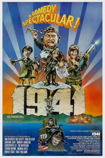 Plakat do filmu "1941" #876616