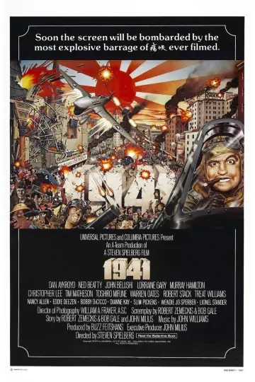 Plakat do filmu "1941" #876618