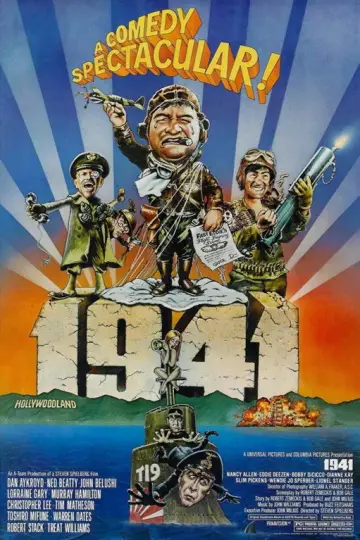 Plakat do filmu "1941" #876620