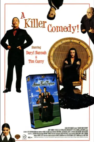 Plakat do filmu "Rodzina Addamsów: Spotkanie po latach" #152843