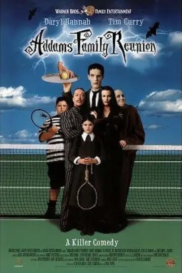 Plakat do filmu "Rodzina Addamsów: Spotkanie po latach" #152844