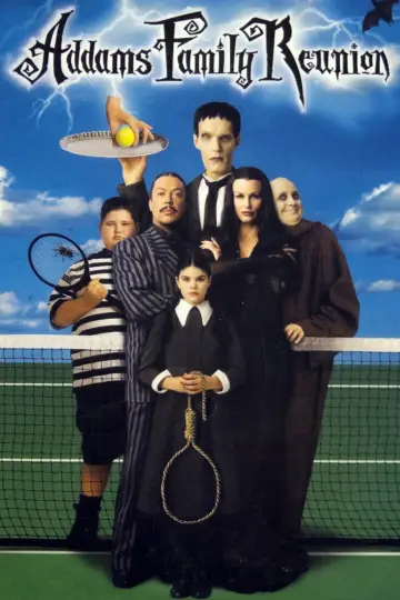 Plakat do filmu "Rodzina Addamsów: Spotkanie po latach" #152845