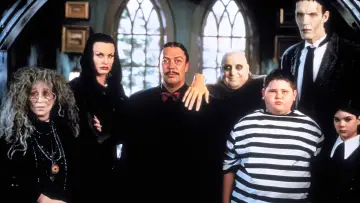 Zasłona do filmu "Rodzina Addamsów: Spotkanie po latach" #395793
