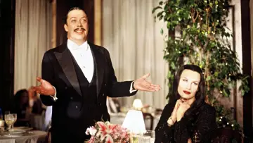 Zasłona do filmu "Rodzina Addamsów: Spotkanie po latach" #395795