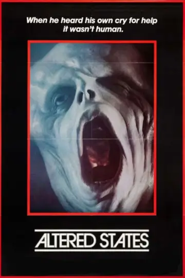 Plakat do filmu "Odmienne stany świadomości" #270093