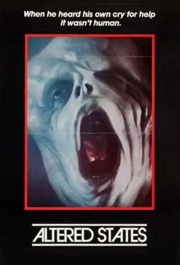 Plakat do filmu "Odmienne stany świadomości" #270095