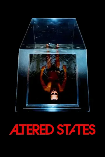 Plakat do filmu "Odmienne stany świadomości" #996259