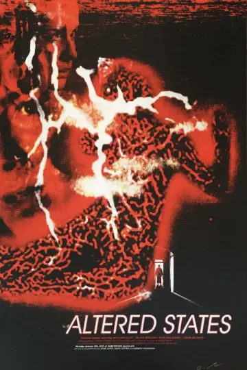Plakat do filmu "Odmienne stany świadomości" #996271