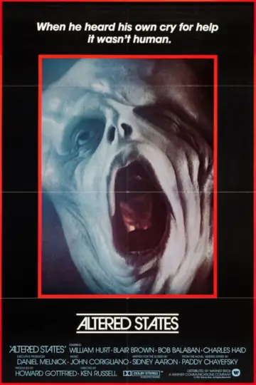 Plakat do filmu "Odmienne stany świadomości" #996278