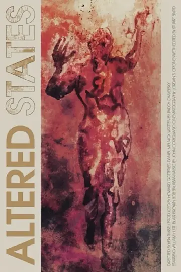 Plakat do filmu "Odmienne stany świadomości" #996280