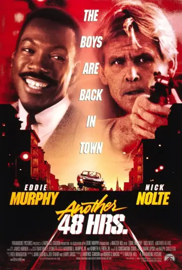 Plakat do filmu "Następne 48 godzin" #309924
