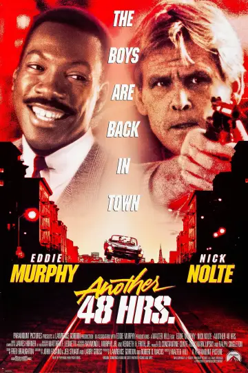 Plakat do filmu "Następne 48 godzin" #309925