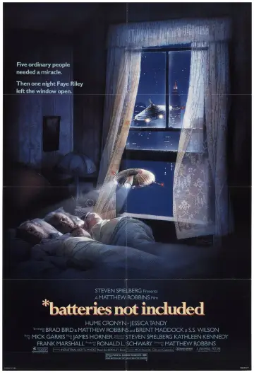 Plakat do filmu "Bez baterii nie działa" #110972