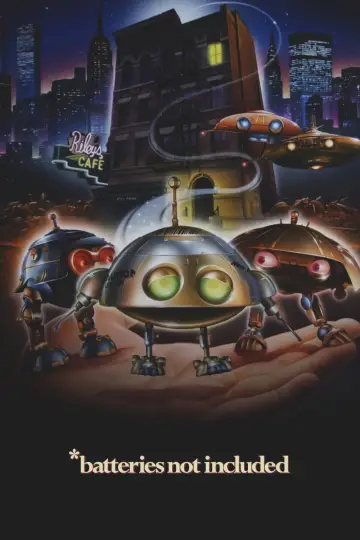 Plakat do filmu "Bez baterii nie działa" #1202461