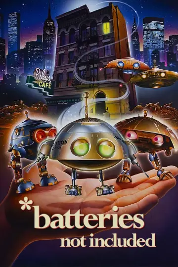 Plakat do filmu "Bez baterii nie działa" #1539103