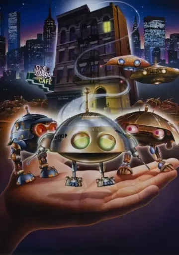 Plakat do filmu "Bez baterii nie działa" #273093