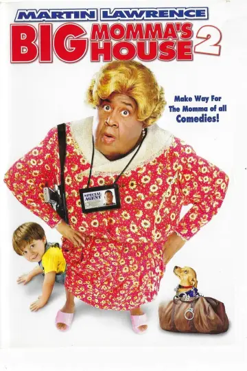 Plakat do filmu "Agent XXL 2" #884126