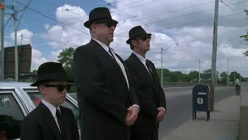 Zasłona do filmu "Blues Brothers 2000" #352605