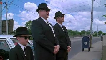 Zasłona do filmu "Blues Brothers 2000" #352606