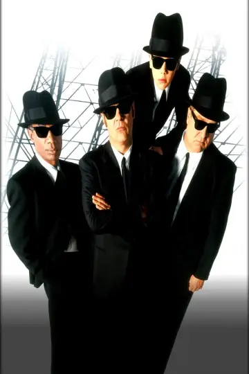 Plakat do filmu "Blues Brothers 2000" #455320