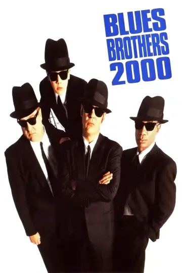 Plakat do filmu "Blues Brothers 2000" #95131