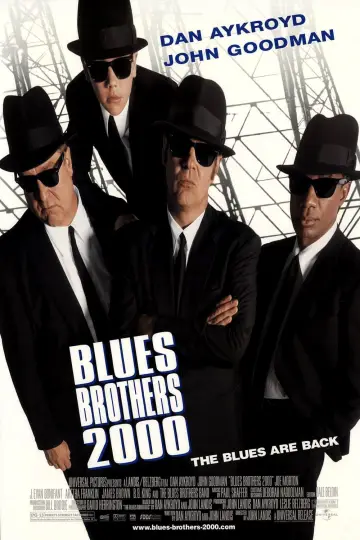 Plakat do filmu "Blues Brothers 2000" #95132