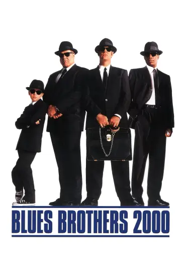 Plakat do filmu "Blues Brothers 2000" #95133