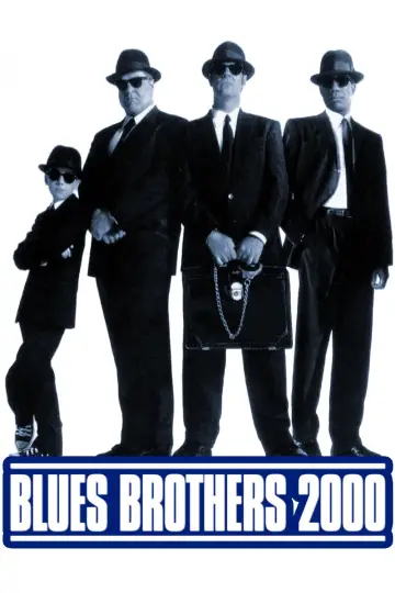 Plakat do filmu "Blues Brothers 2000" #95134